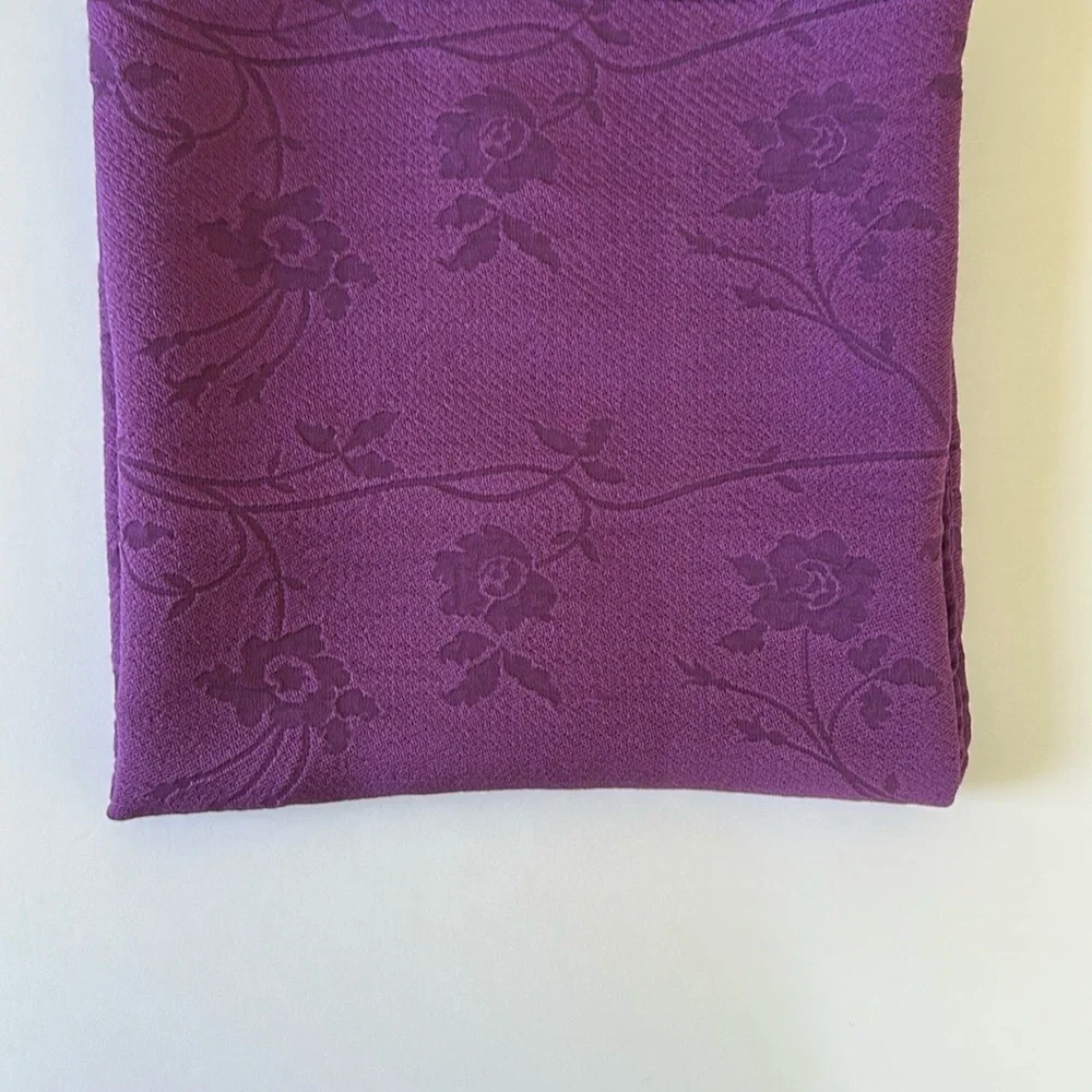 Zazou Luxe Silk Scarf
